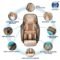 JSB MZ21 4D Massage Chair Zero Gravity for Home Stress Relief