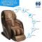 JSB MZ21 4D Massage Chair Zero Gravity for Home Stress Relief
