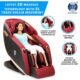 JSB MZ24 3D Massage Chair Zero Gravity with Bluetooth Music
