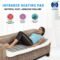 Jsb Hf94 Hot Stone Massager Mattress Body Pain Relief