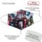 Kids Printed Face Mask