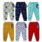 Kids Cotton Printed Multicolor Pajamas Pack of 6