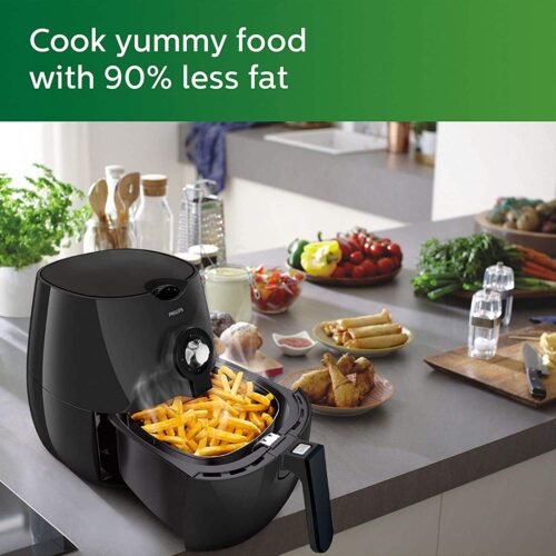 Philips HD9218 Air Fryer Less Fat with Air Technology