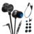 Earphones Noise Cancelling with Adjustable Mic