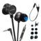 Earphones Noise Cancelling with Adjustable Mic