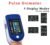 Pulse Oximeter Fingertip Oxygen and Heart Rate Monitoring