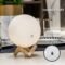 Rechargeable Moon Light with Stand Led 3D Moon