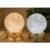 Rechargeable Moon Light with Stand Led 3D Moon