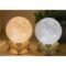 Rechargeable Moon Light with Stand Led 3D Moon