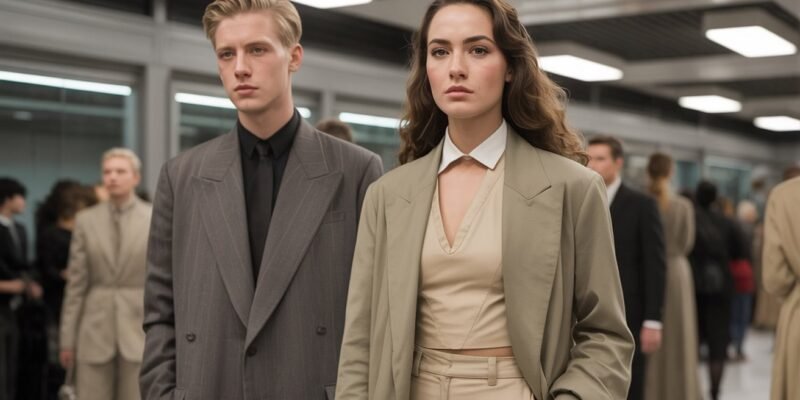 Retro Futurism Fashion The Trend Mixing Past and Future