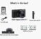 Sony Digital Vlog 4k ZV 1 Camera in Built Microphone