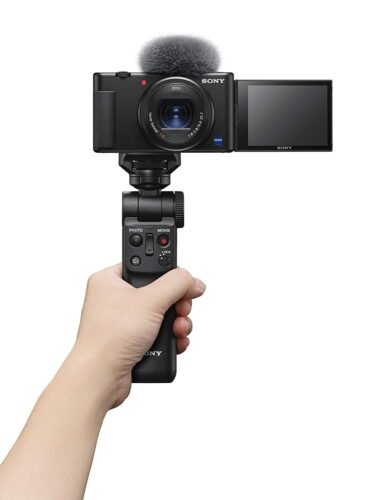 Sony Digital Vlog 4k ZV 1 Camera in Built Microphone
