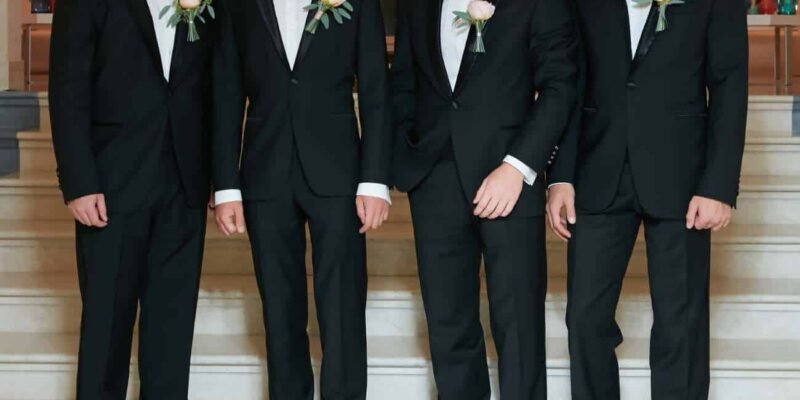Stylish Man Suits for Weddings: The Ultimate Guide to Looking Dapper on the Big Day