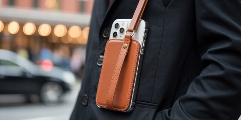 Stylish iPhone Covers with Strap for Easy Carry