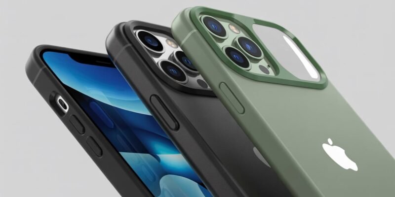 Top Iphone Cover Camera with Camera Protection