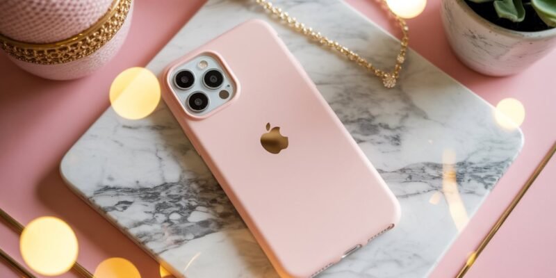 Trendy Pink iPhone Covers That Add Chic Style