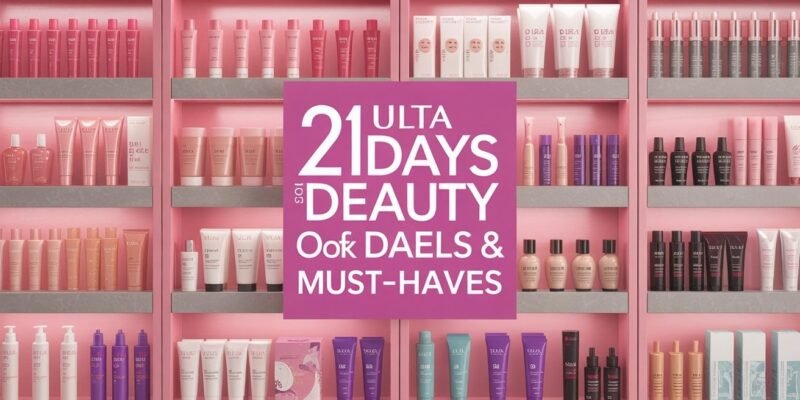 Ulta 21 Days of Beauty 2025 Daily Deals & Must-Haves