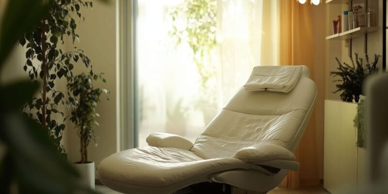 Ultra-Strong Portable Massage Chair: Durable Comfort Anytime, Anywhere