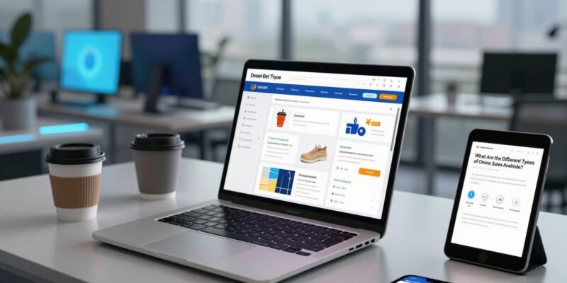 What Are the Different Types of Online Sales Available?