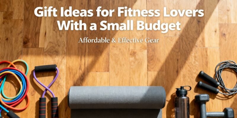 Gift Ideas for Fitness Lovers With a Small Budget