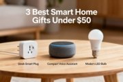 Best 3 Smart Home Gifts Under 50