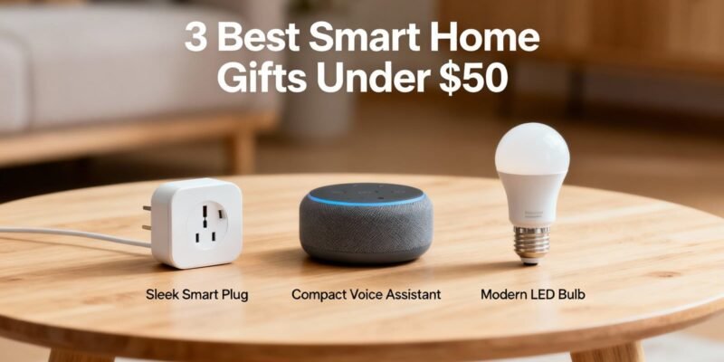 Best 3 Smart Home Gifts Under 50