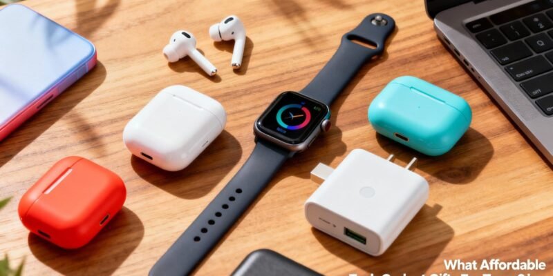 What Affordable Tech Gadget Gifts For Teens?