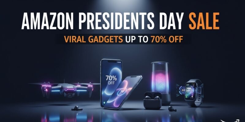 Amazon Presidents Day Sale: Viral Gadgets up to 70% Off