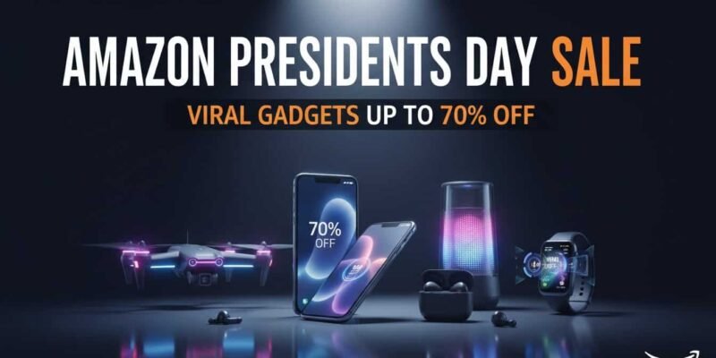 Amazon Presidents Day Sale: Viral Gadgets up to 70% Off