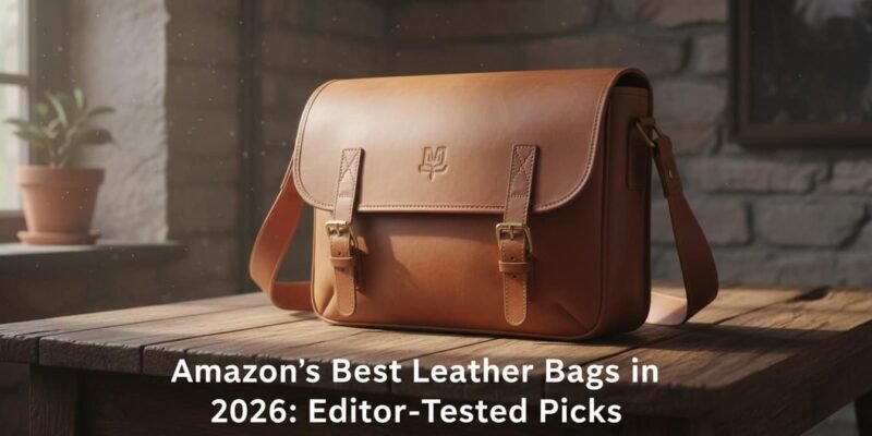 Amazon’s Best Leather Bags in 2026: Editor-Tested Picks