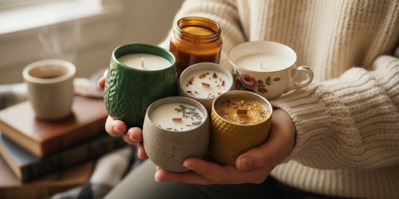 How to Choose Artisan Candles for Gift Collections