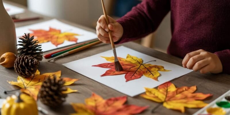 Amazing and Easy Thanksgiving Crafts Ideas