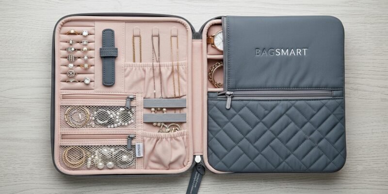 Why BAGSMART’s Jewelry Organizer Case Solves Every Packing Problem