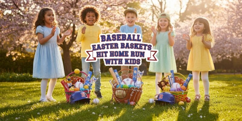 Baseball Easter Baskets Hit Home Run With Kids