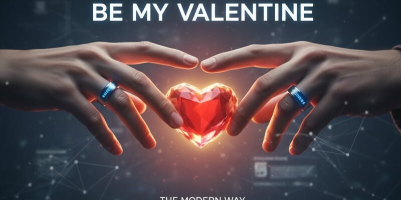 The Modern Way to Say Be My Valentine