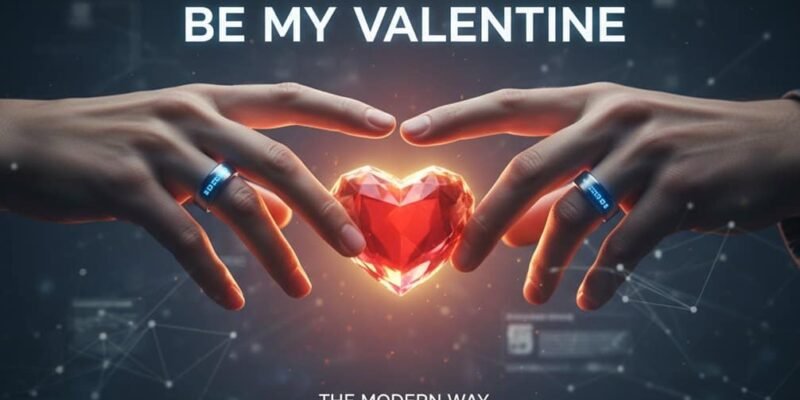 The Modern Way to Say Be My Valentine