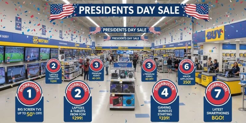 Best Buy Presidents Day Sale: 7 Doorbusters You Can’t Miss