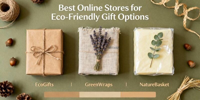 Best Online Stores for Eco-Friendly Gift Options