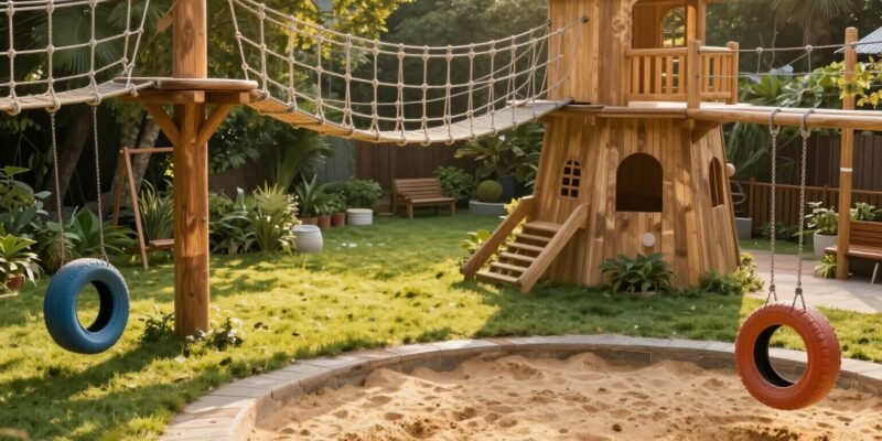 Best Kids Outdoor Play Area Ideas That Transform Any Backyard Into an Adventure Zone