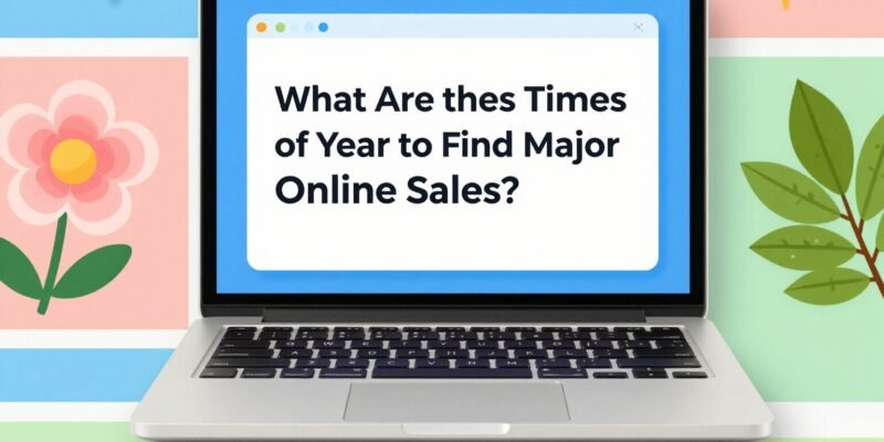 What Are the Best Times of Year to Find Major Online Sales?