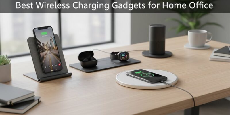Best Wireless Charging Gadgets for Home Office