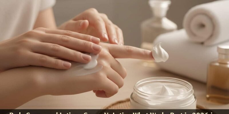 Body Cream Vs Lotion What Works Best in 2026?