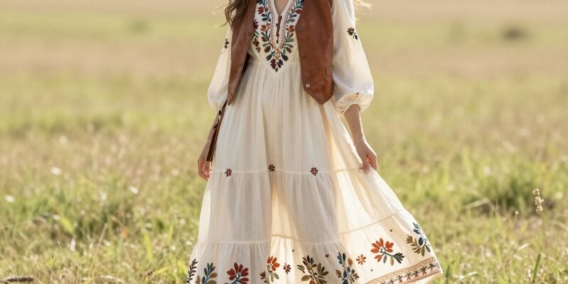 Boho Outfits Style That Are Trending Right Now: Stylish Free-Spirited Looks You’ll Actually Want to Wear