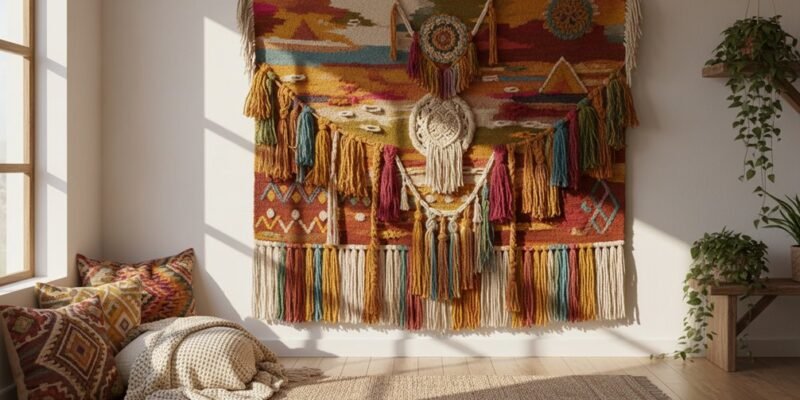 Bohemian Tapestry Wall Hanging Gift Ideas