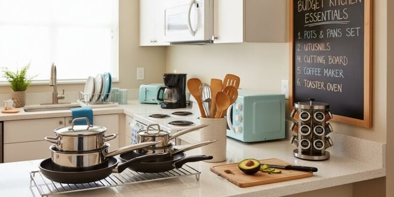 Budget Kitchen Essentials Every College Student Needs