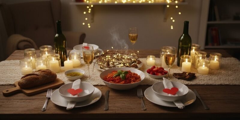 How to Create the Perfect Valentine’s Day for Under $20