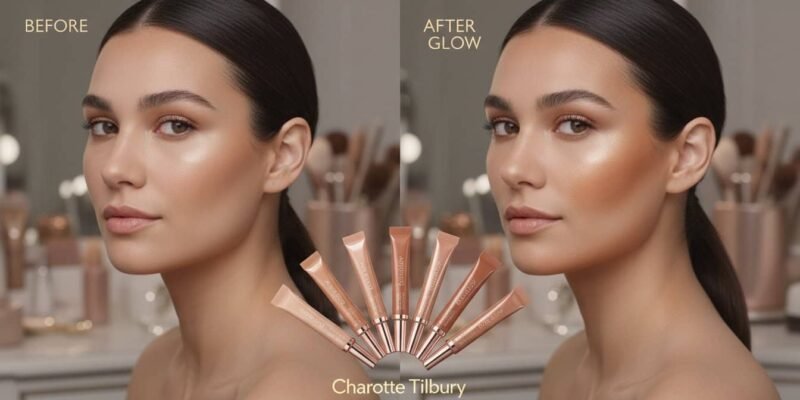 Charlotte Tilbury Magic Wand Contour: Before-and-After Test and Shade Guide