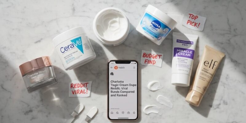 Charlotte Tilbury Magic Cream Dupe Reddit: Viral Budget Finds Compared and Ranked