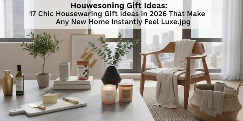 17 Chic Housewarming Gift Ideas in 2026 That Make Any New Home Instantly Feel Luxe