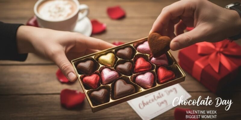 Why Chocolate Day Is Valentine Week’s Biggest Moment